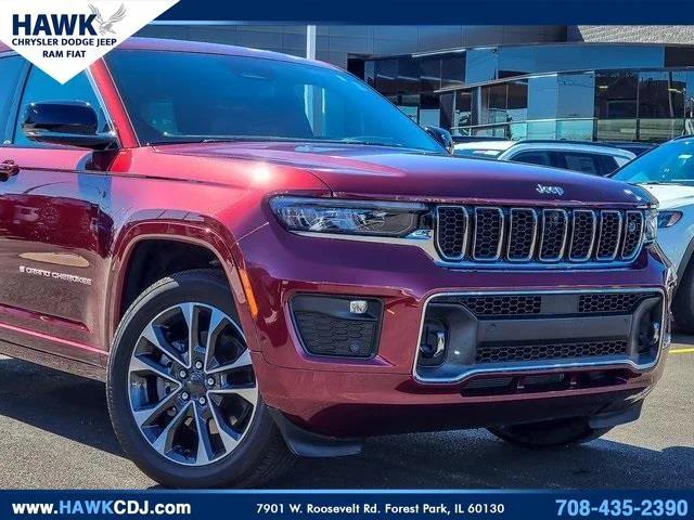 2024 Jeep Grand Cherokee L Overland 4x4