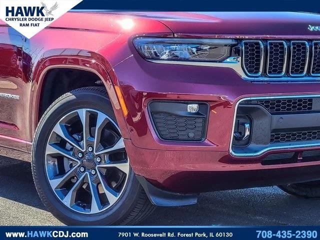 2024 Jeep Grand Cherokee L Overland 4x4