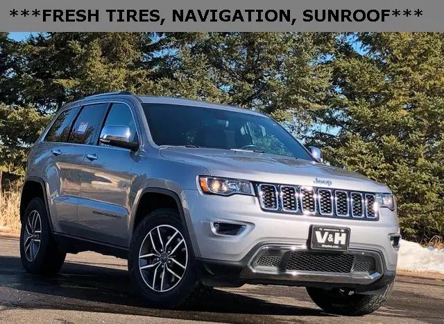 2021 Jeep Grand Cherokee Limited 4x4