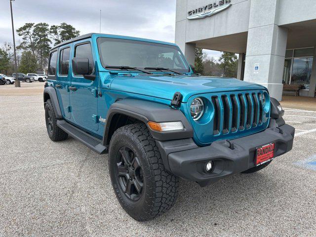 2020 Jeep Wrangler Unlimited Sport S 4X4