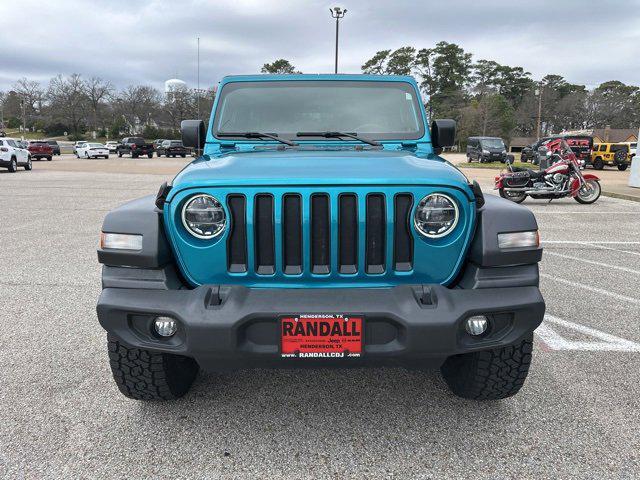 2020 Jeep Wrangler Unlimited Sport S 4X4