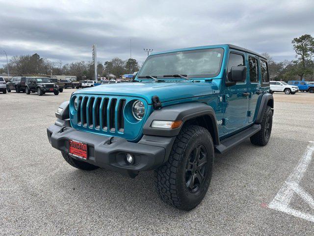 2020 Jeep Wrangler Unlimited Sport S 4X4