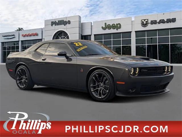 2022 Dodge Challenger R/T Scat Pack