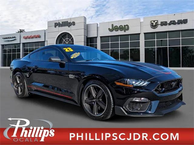 2023 Ford Mustang Mach 1 Fastback