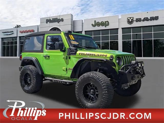 2018 Jeep Wrangler Rubicon 4x4