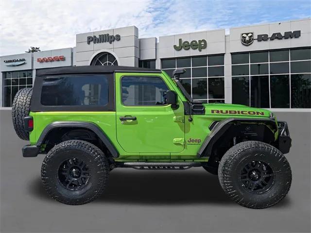 2018 Jeep Wrangler Rubicon 4x4