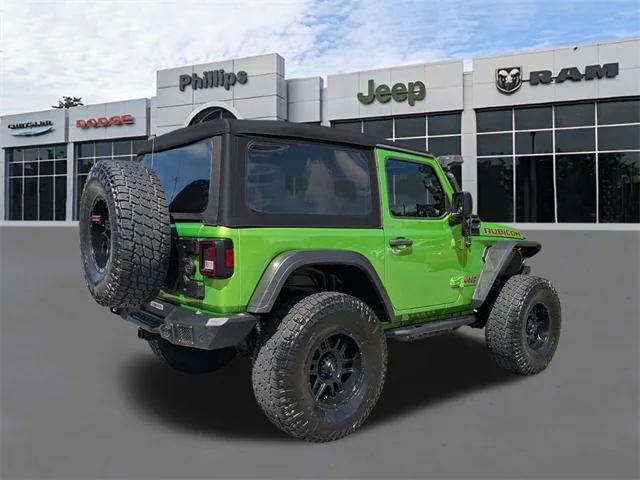 2018 Jeep Wrangler Rubicon 4x4