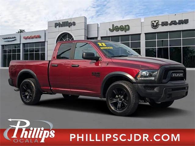 2022 RAM 1500 Classic Warlock Quad Cab 4x4 64 Box