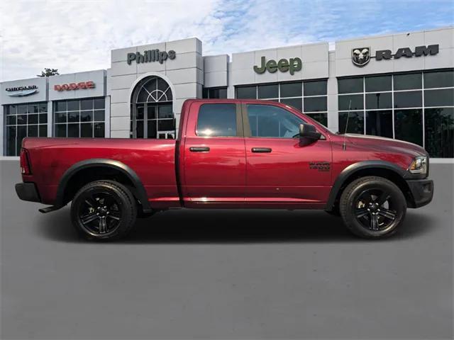 2022 RAM 1500 Classic Warlock Quad Cab 4x4 64 Box