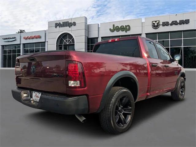 2022 RAM 1500 Classic Warlock Quad Cab 4x4 64 Box