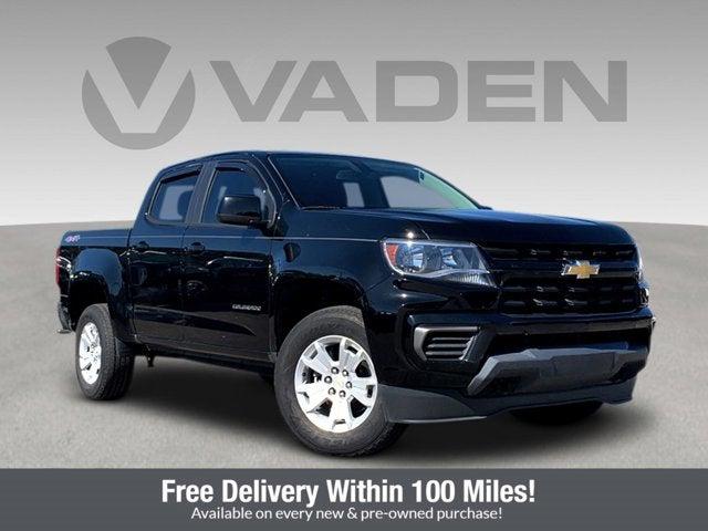 2022 Chevrolet Colorado 4WD Crew Cab Short Box LT