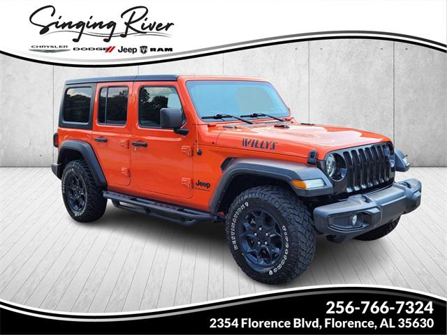 2023 Jeep Wrangler 4-Door Willys 4x4