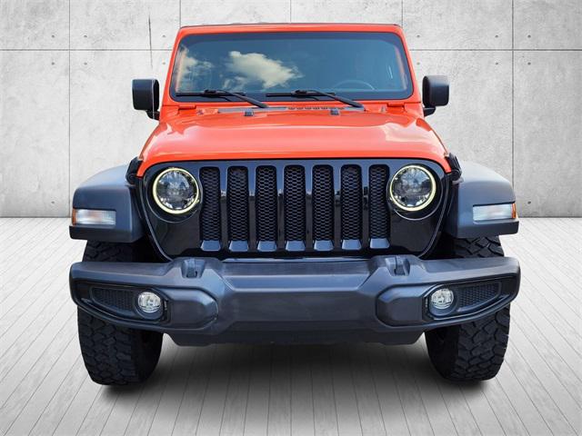 2023 Jeep Wrangler 4-Door Willys 4x4