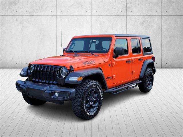 2023 Jeep Wrangler 4-Door Willys 4x4