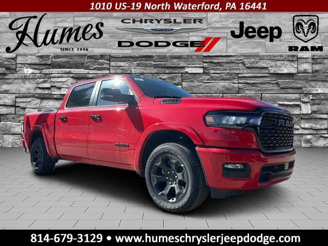 2025 RAM Ram 1500 RAM 1500 BIG HORN CREW CAB 4X4 57 BOX