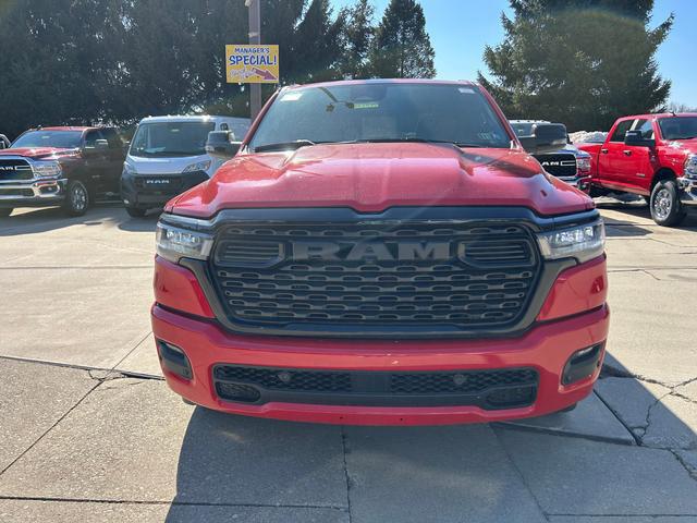 2025 RAM Ram 1500 RAM 1500 BIG HORN CREW CAB 4X4 57 BOX