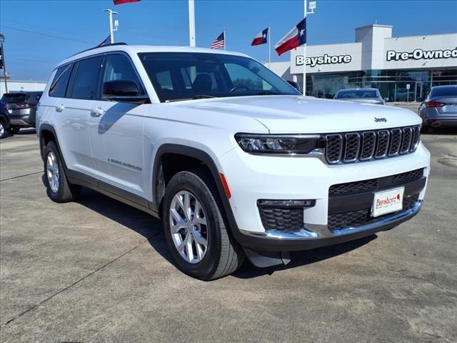 2022 Jeep Grand Cherokee L Limited 4x4