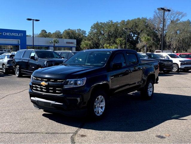 2022 Chevrolet Colorado 4WD Crew Cab Short Box LT