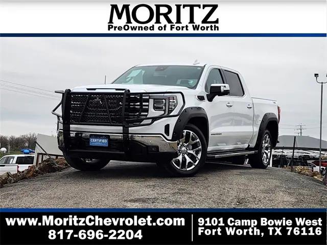 2023 GMC Sierra 1500 4WD Crew Cab Short Box SLT