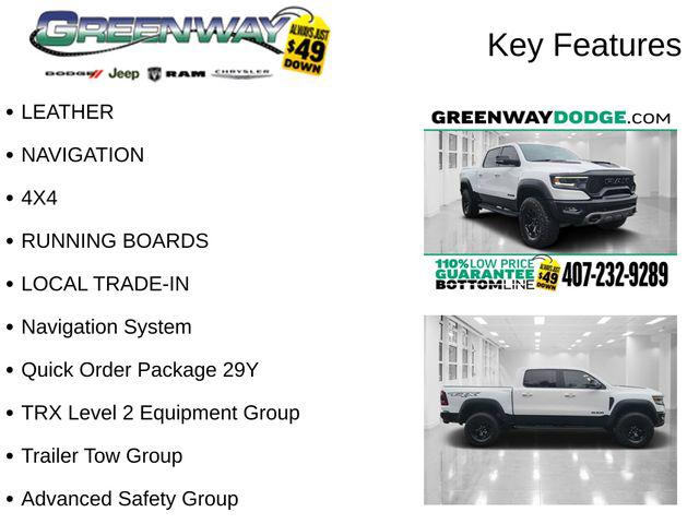 2022 RAM 1500 TRX Crew Cab 4x4 57 Box