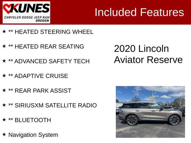 2020 Lincoln Aviator Reserve