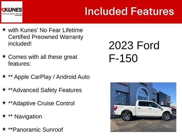 2023 Ford F-150 LARIAT