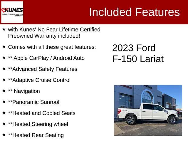 2023 Ford F-150 LARIAT