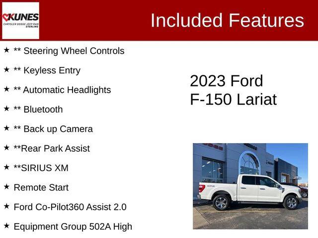 2023 Ford F-150 LARIAT