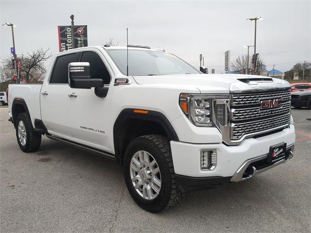 2021 GMC Sierra 2500HD 4WD Crew Cab Standard Bed Denali