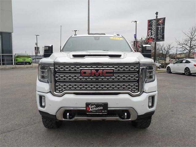 2021 GMC Sierra 2500HD 4WD Crew Cab Standard Bed Denali