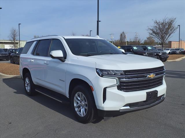 2021 Chevrolet Tahoe 4WD LT