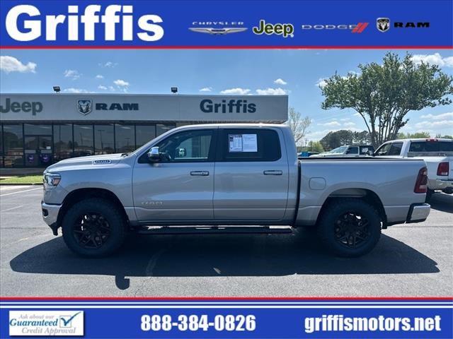 2024 RAM 1500 Laramie Crew Cab 4x4 57 Box