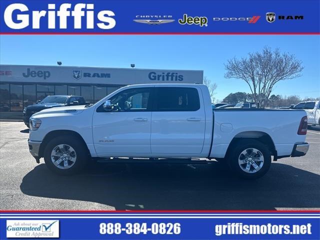 2024 RAM 1500 Laramie Crew Cab 4x4 57 Box