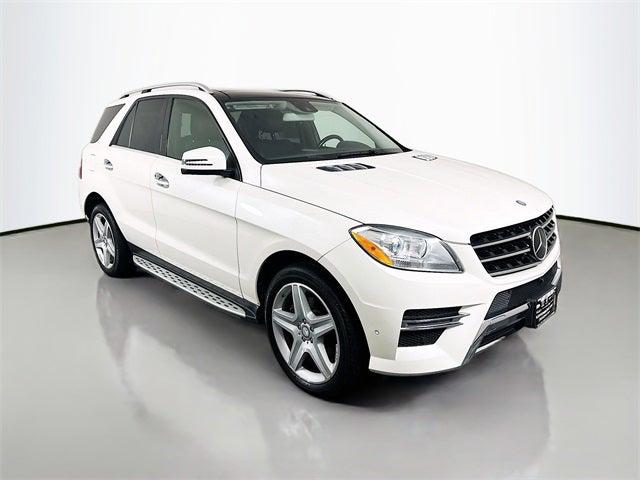 2015 Mercedes-Benz ML 400 4MATIC 2015 Mercedes-Benz ML 400 4MATIC