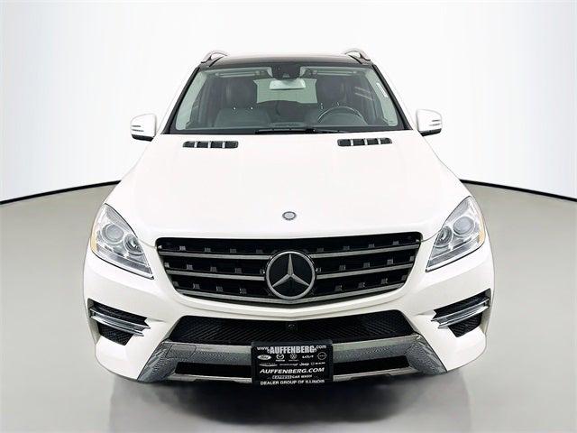 2015 Mercedes-Benz ML 400 4MATIC 2015 Mercedes-Benz ML 400 4MATIC