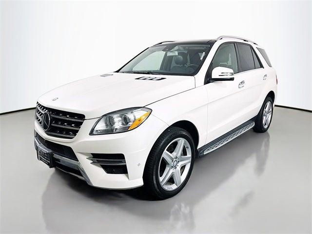 2015 Mercedes-Benz ML 400 4MATIC 2015 Mercedes-Benz ML 400 4MATIC