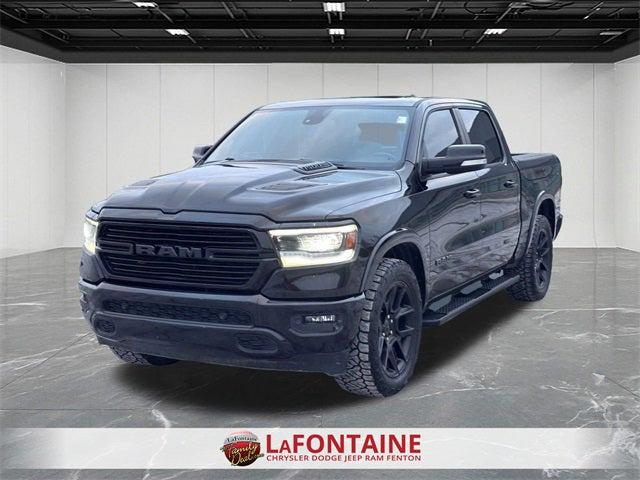 2020 RAM 1500 Laramie Crew Cab 4x4 57 Box