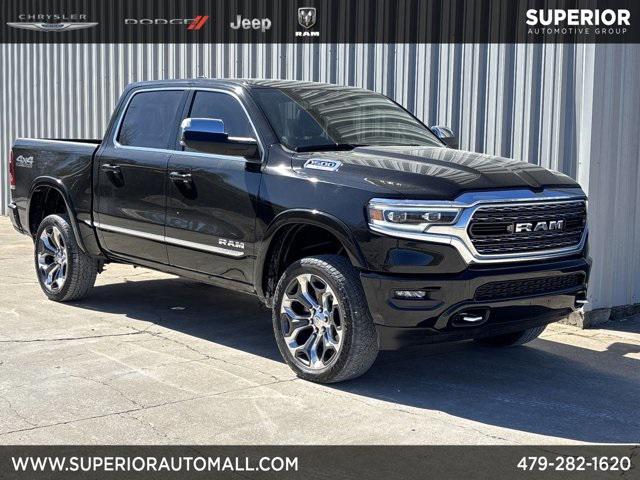2024 RAM 1500 Limited Crew Cab 4x4 57 Box