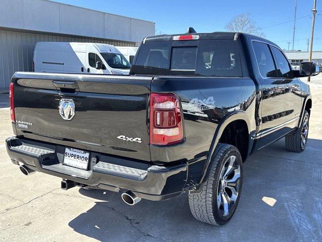 2024 RAM 1500 Limited Crew Cab 4x4 57 Box