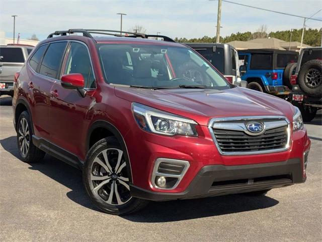 2020 Subaru Forester Limited