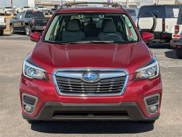 2020 Subaru Forester Limited
