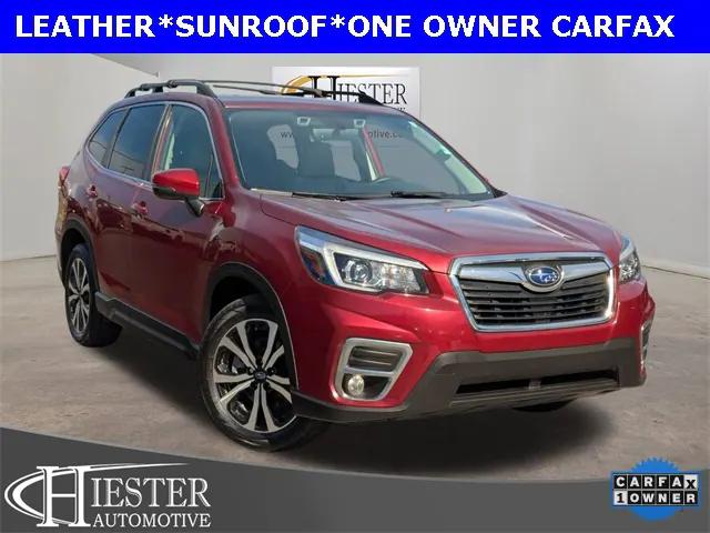 2020 Subaru Forester Limited