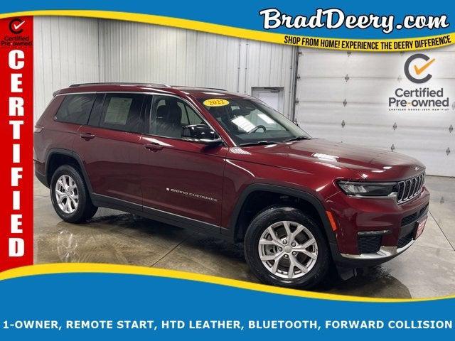2022 Jeep Grand Cherokee L Limited 4x4