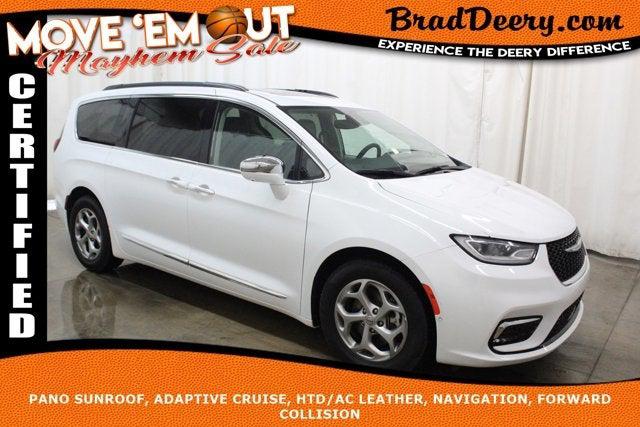 2022 Chrysler Pacifica Limited