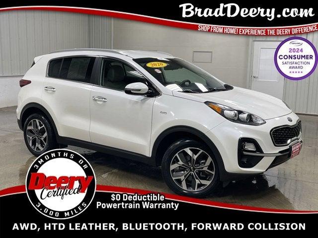 2020 Kia Sportage EX
