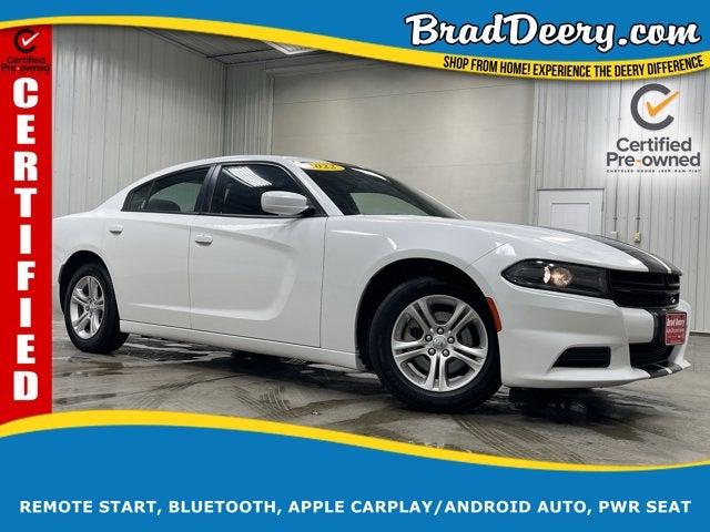 2022 Dodge Charger SXT RWD