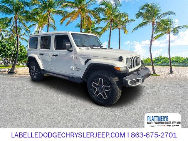 2024 Jeep Wrangler WRANGLER 4-DOOR SAHARA