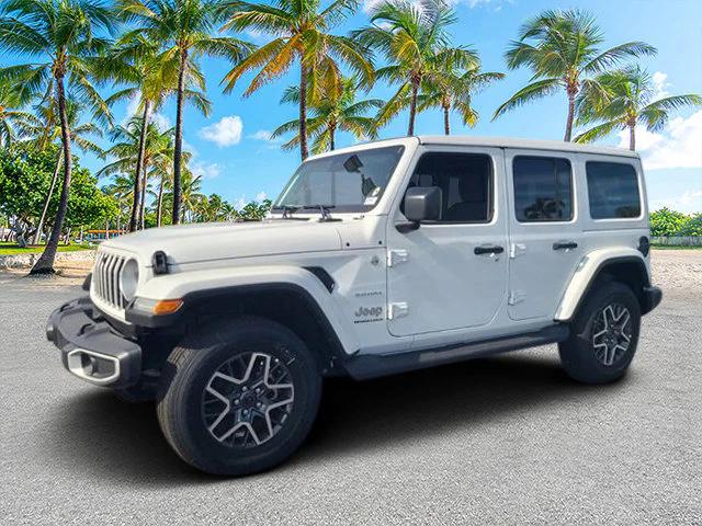 2024 Jeep Wrangler WRANGLER 4-DOOR SAHARA