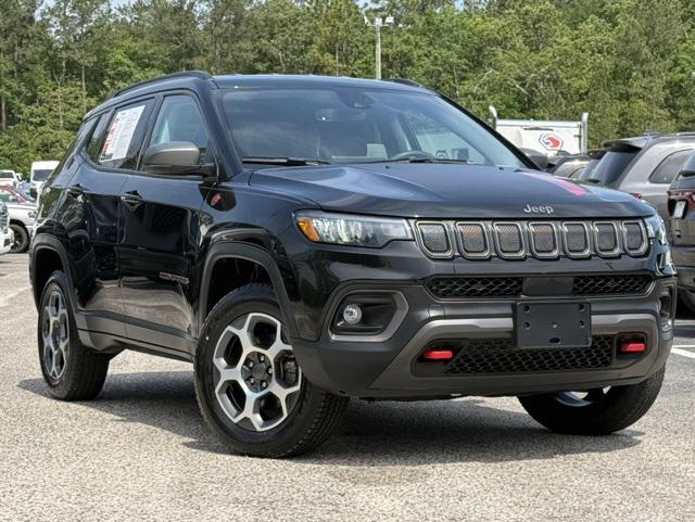 2022 Jeep Compass Trailhawk 4x4