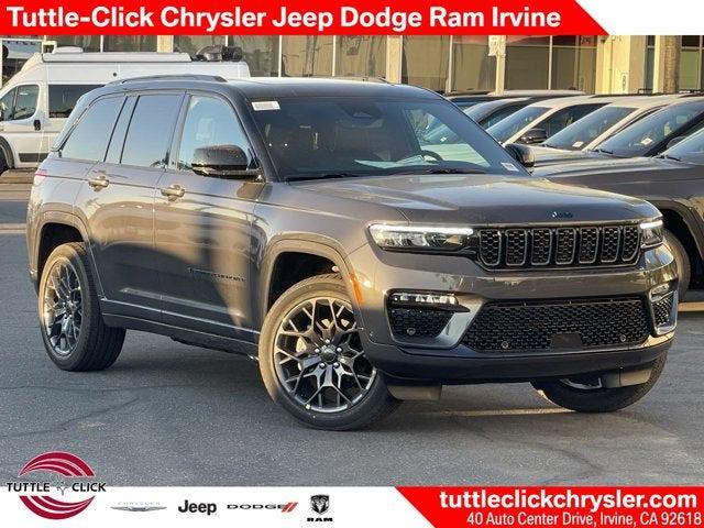 2025 Jeep Grand Cherokee 4xe GRAND CHEROKEE SUMMIT RESERVE 4xe